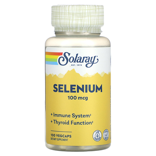 Selenium 100mcg (100 Сaps)