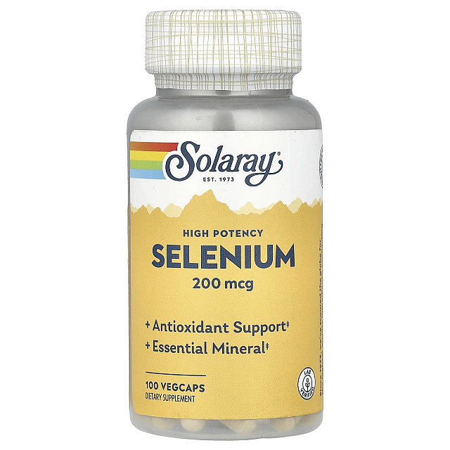 Selenium 200mcg (100 Сaps)