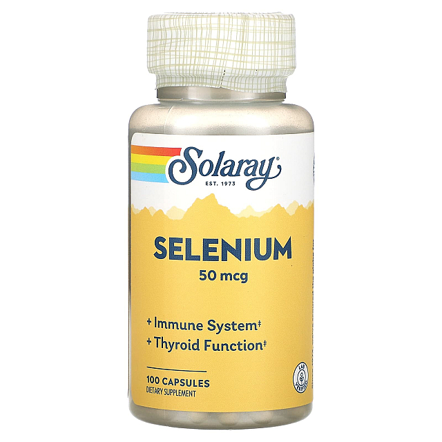 Selenium 50mcg (100 Сaps)
