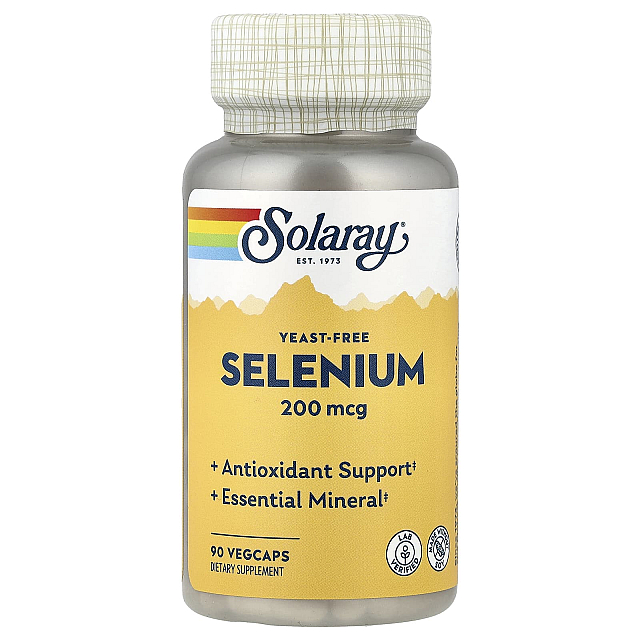 Selenium Yeast-Free 200 mcg (90 VegCaps)