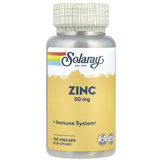 Zinc 50mg (100 veg caps)  