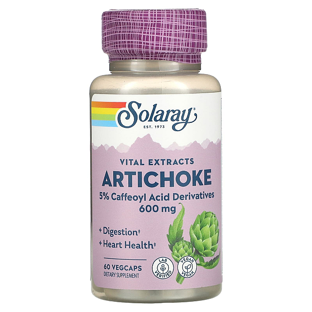 Artichoke 600 mg (300 mg per caps) (60 veg caps)  