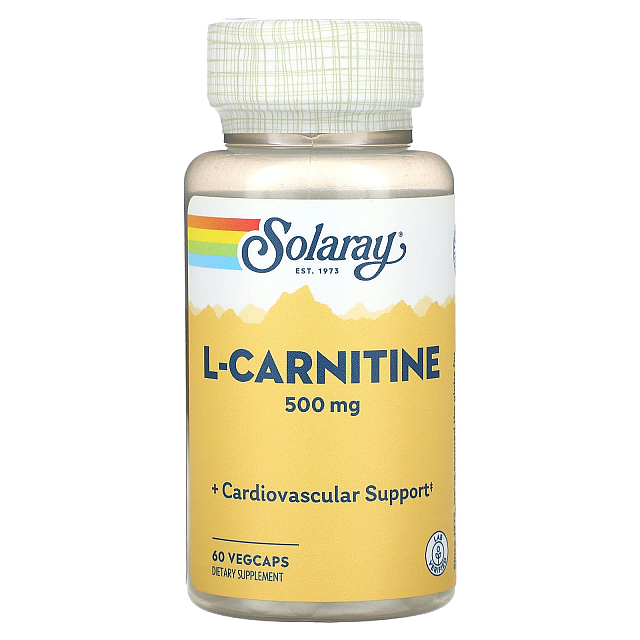 L-Carnitine 500 mg (60 veg caps)  