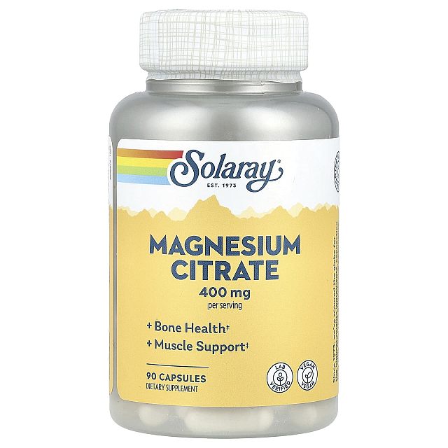 Magnesium Citrate 400 mg (90 caps)  