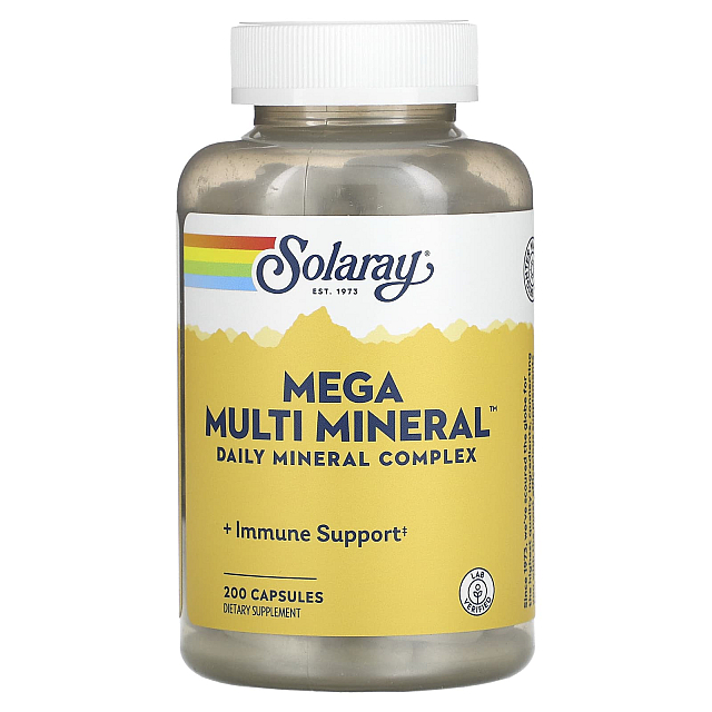 Mega Multi Mineral (200 caps)  