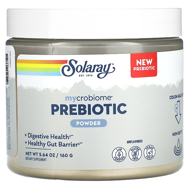 Mycrobiome Prebiotic Powder (160 g) Unflavored