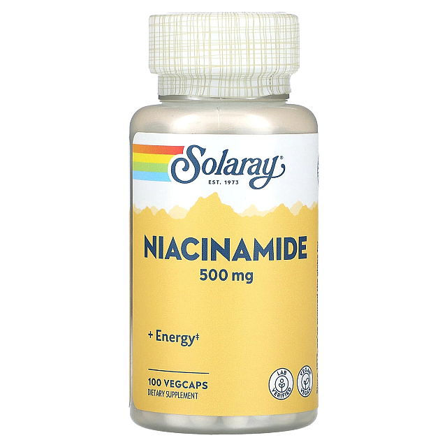 Niacinamide 500 mg (100 veg caps)