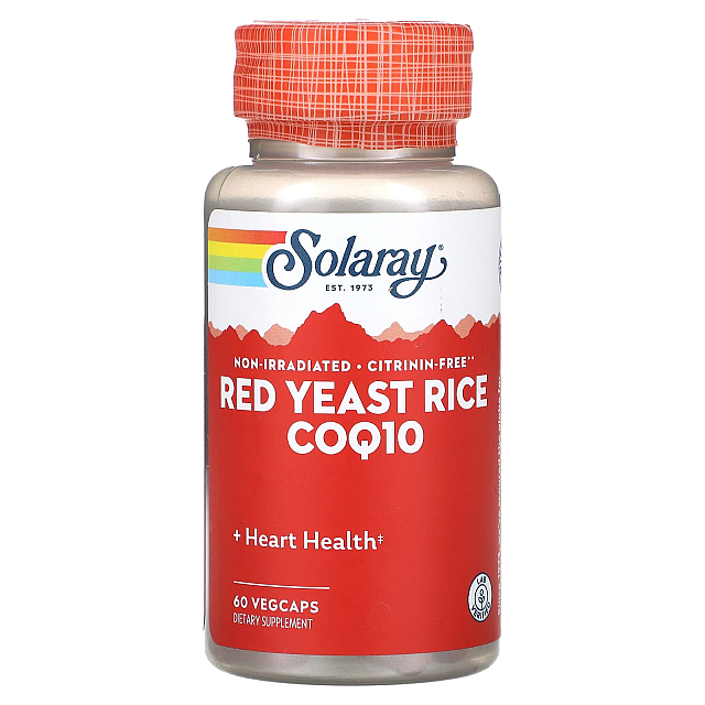 Red Yeast Rice CoQ-10 (60 veg caps)  