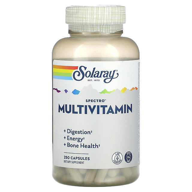 Spectro Multivitamin Iron Free (250 caps)  