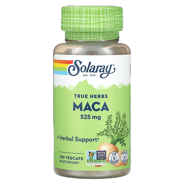 Maca 525 mg (100 veg caps)  