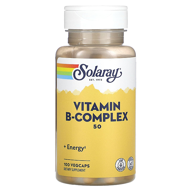 Vitamin B-Complex 50 mg (100 veg caps) 