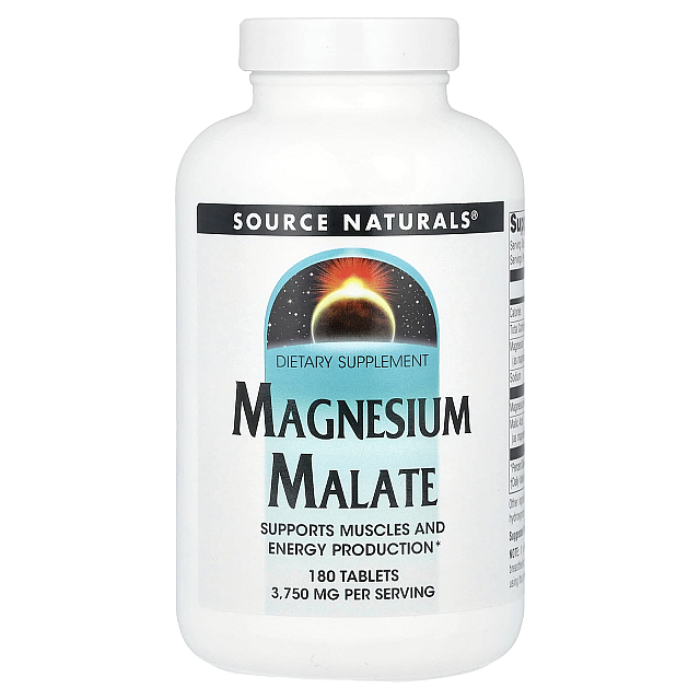 Magnesium Malate (180 Tablets)