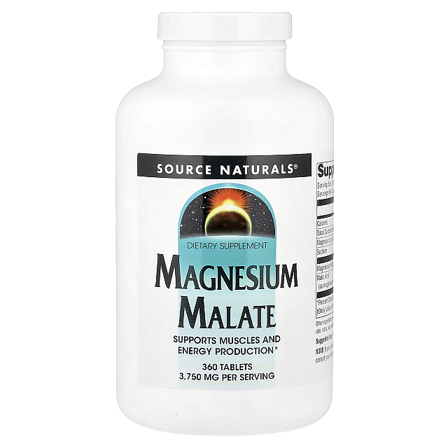 Magnesium Malate (360 Tablets)