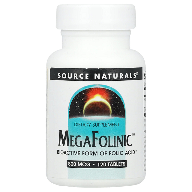 MegaFolinic 800 mcg (120 Tablets)
