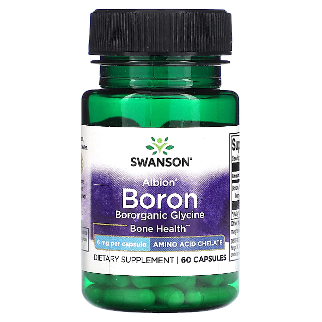 Albion Boron 6 mg (60 caps)  