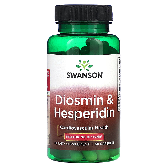 Diosmin and Hesperidin (60 caps)  