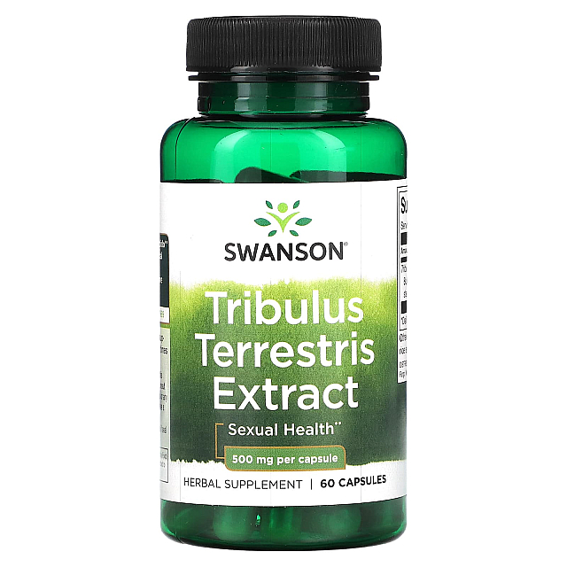 Tribulus Terrestris Extract 500 mg (60 caps)  