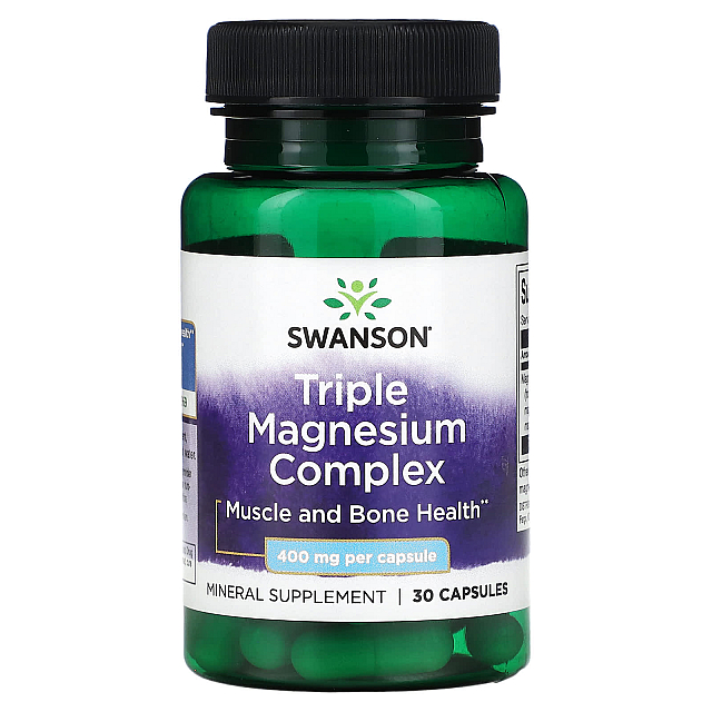 Triple Magnesium Complex (30 caps)  