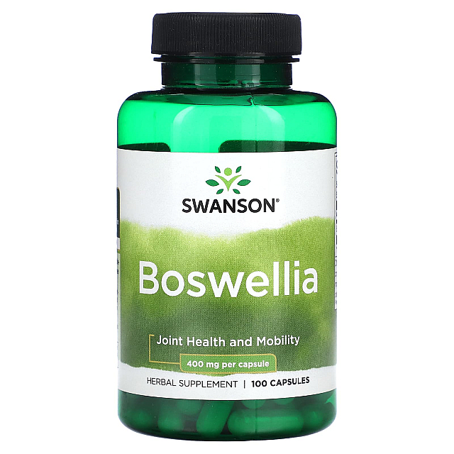 Boswellia 400 mg  (100 Caps)