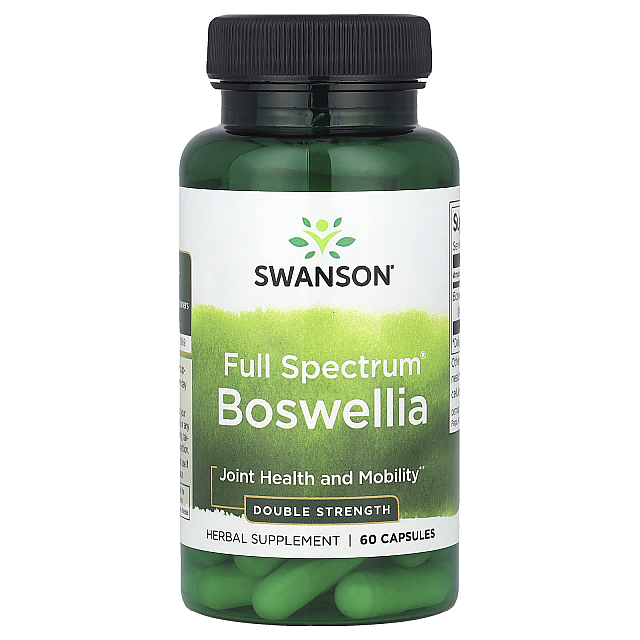 Boswellia Double Strength 800 mg Full Spectrum  (60 Caps)