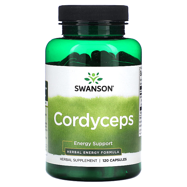 Cordyceps 600 mg  (120 Caps)