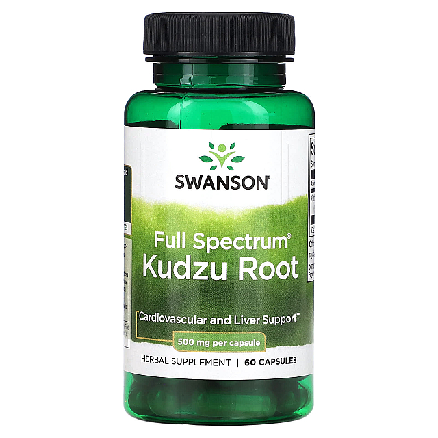 Kudzu Root 500mg Full Spectrum (60 caps)