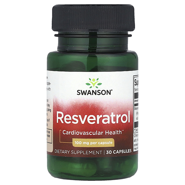 Resveratrol 100 mg (30 Caps)