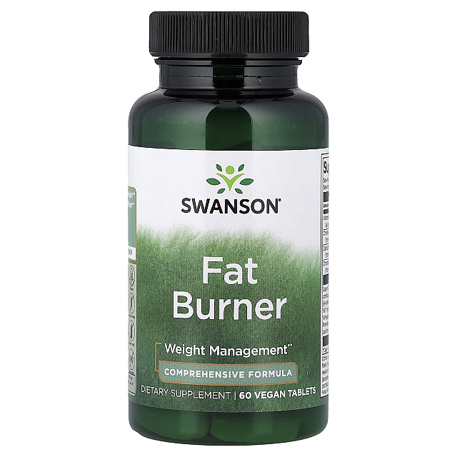 Fat Burner (60 Vegan Tablets)