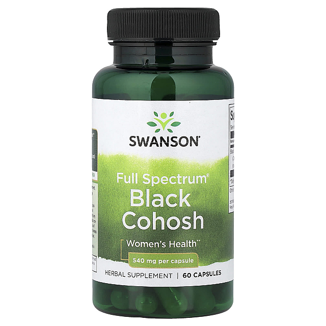 Full Spectrum Black Cohosh 540 mg (60 Capsules)