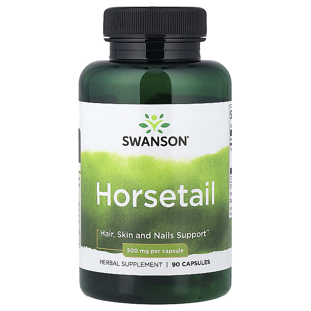 Horsetail 500 mg	(90 Capsules)