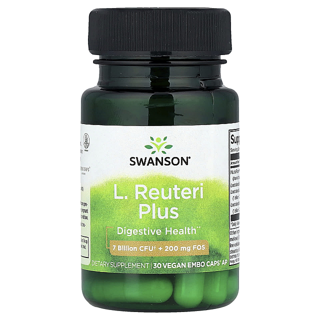 L. Reuteri Plus (30 caps)
