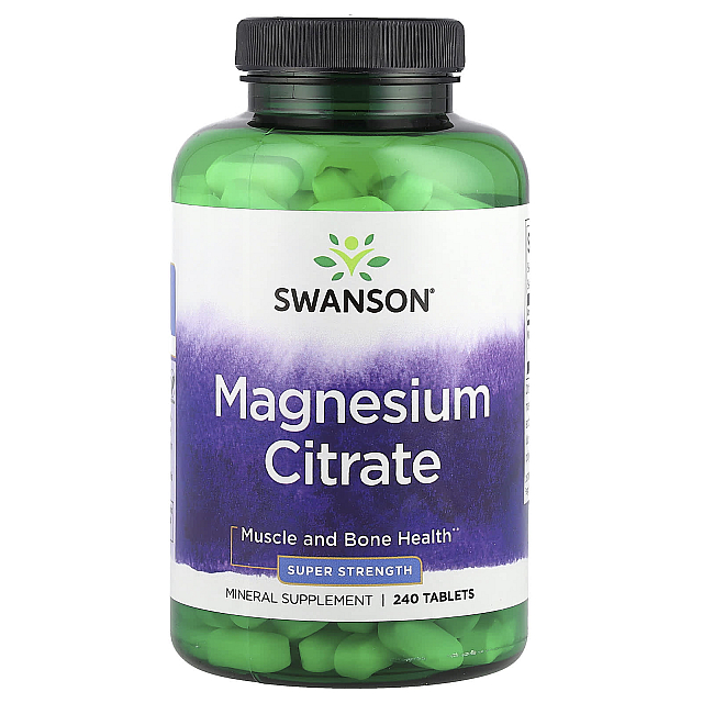 Magnesium Citrate (240 Tablets)
