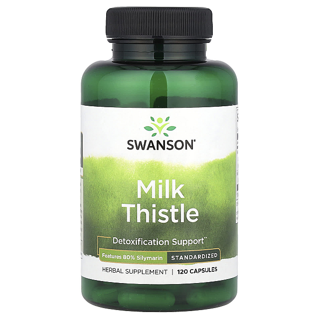 Milk Thistle (120 Capsules)