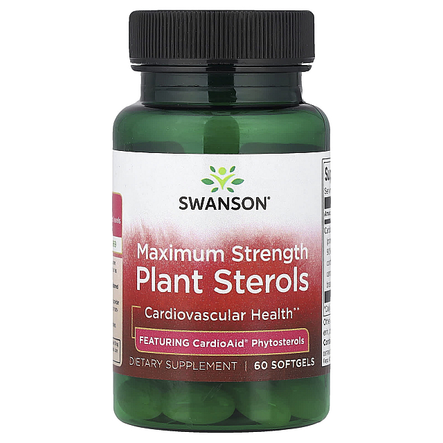 Plant Sterols Maximum Strength (60 Softgels)