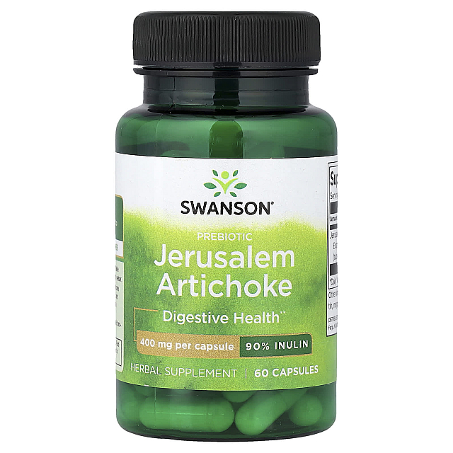 Prebiotic Jerusalem Artichoke 400 mg (60 Capsules)