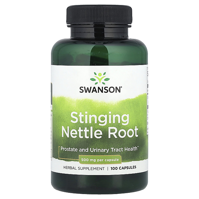 Stinging Nettle Root 500 mg (100 Capsules)