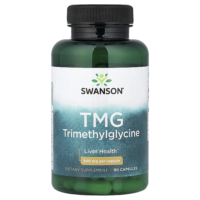 TMG 500 mg	(90 Capsules)