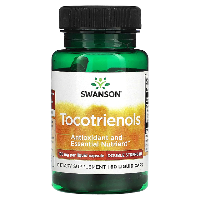 Tocotrienols 100 mg (60 Liquid Caps)