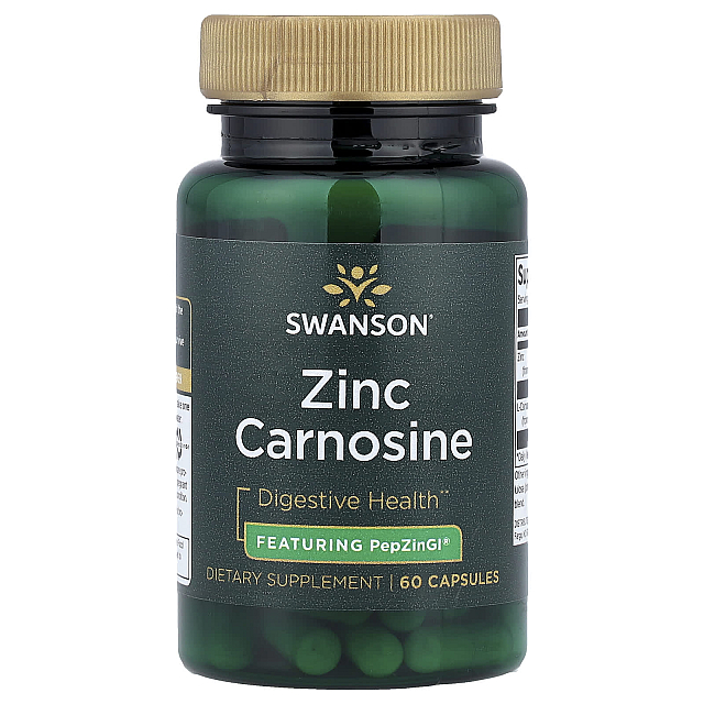 Zinc Carnosine (60 caps)