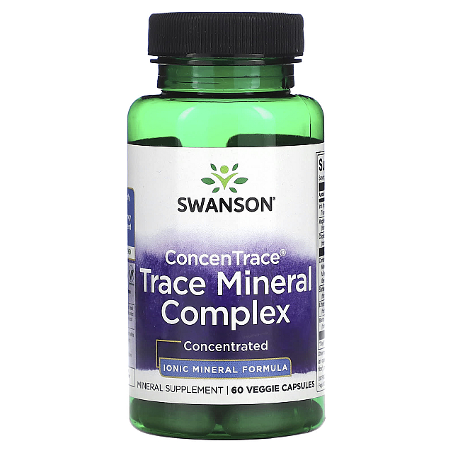 Trace Mineral Complex (60 veg caps)  