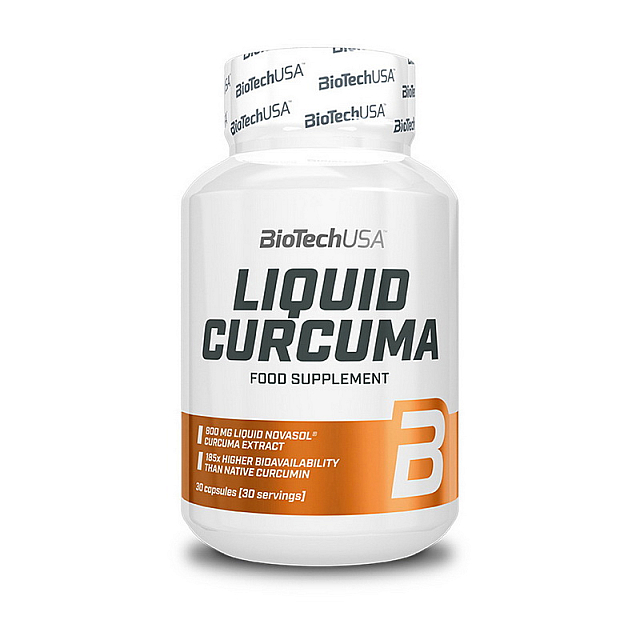 Liquid Curcuma (30 caps)  