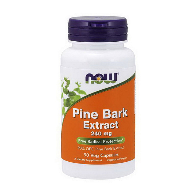 Pine Bark Extract 240 mg (90 veg caps)  