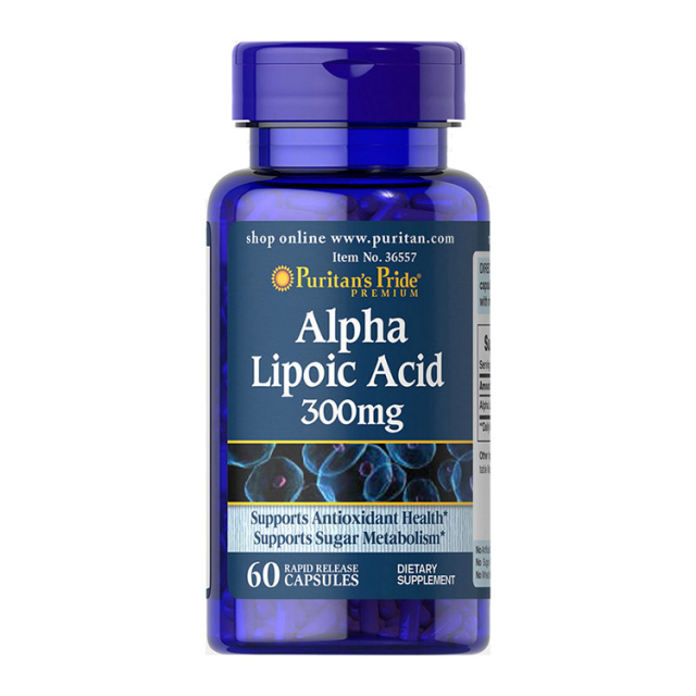 Alpha Lipoic Acid 300 mg (60 caps)  