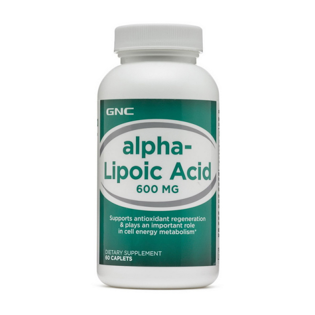 Alpha-Lipoic Acid 600 (60 caps)  