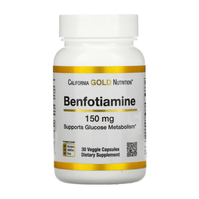 Benfotiamine 150 mg (30 veg caps)  