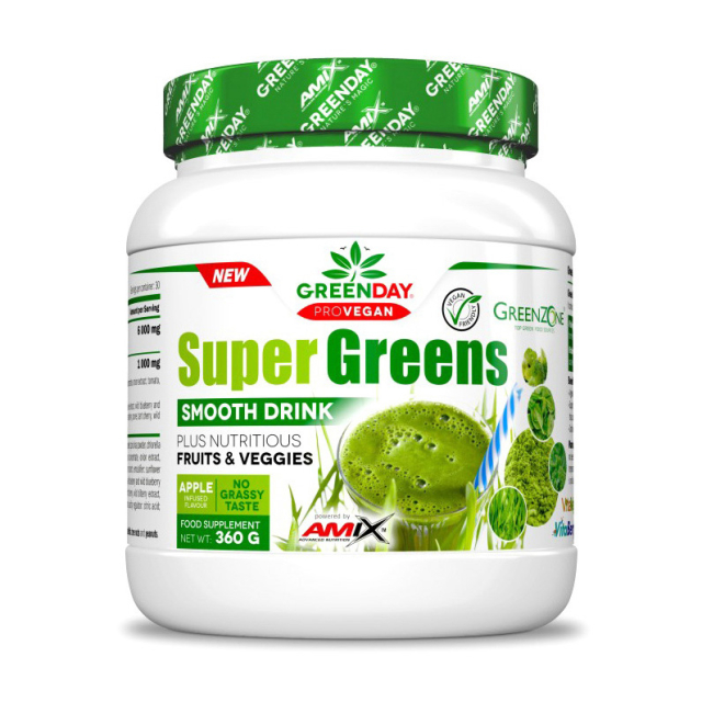 Super Greens Smooth Drink (360 g)  Apple