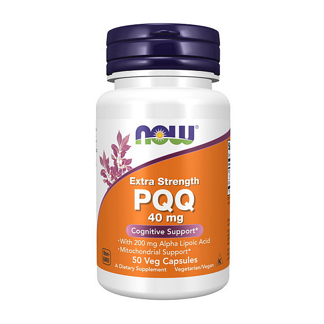 PQQ Extra Strenght 40 mg (50 veg caps)  