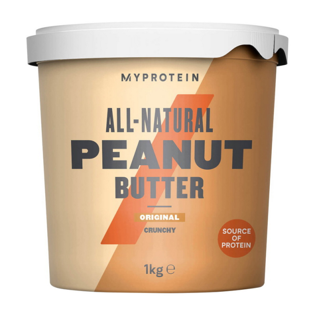 Peanut Butter Natural -Smooth (1 kg) 