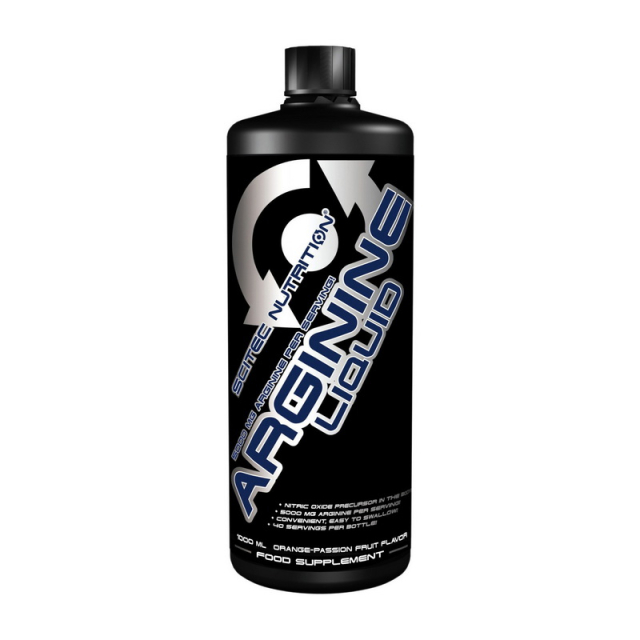 Liquid Arginine (1000 ml) Orange-passion fruit 