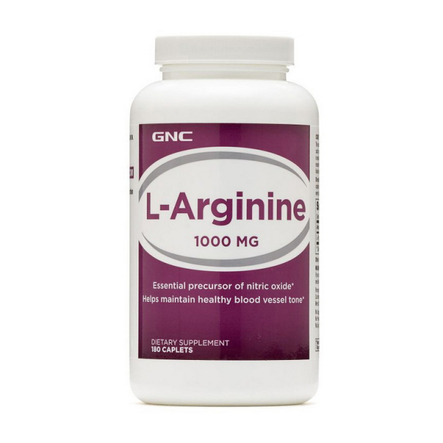 L-Arginine 1000 (180 caplets)  